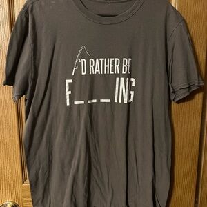 Gray Graphic Men's T-Shirt